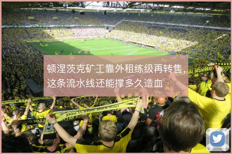 顿涅茨克矿工靠外租练级再转售,这条流水线还能撑多久造血